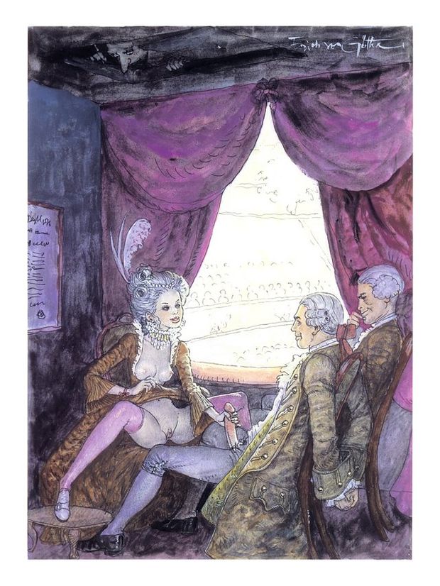 "I'd like to try something with this." Erich von Gotha