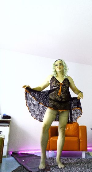 Feeling So Frilly and Feminine