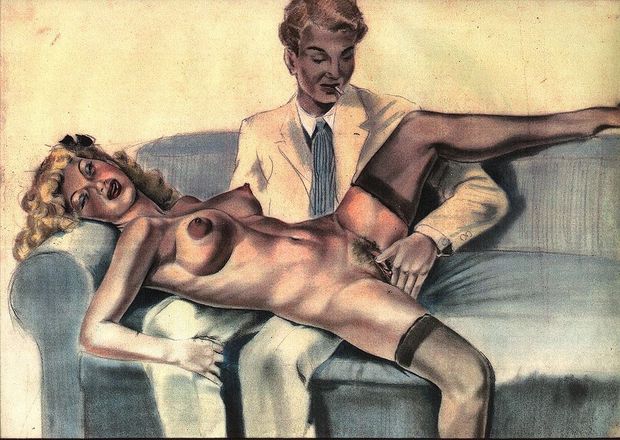 She presents herself to receive as many orgasms as he wishes.