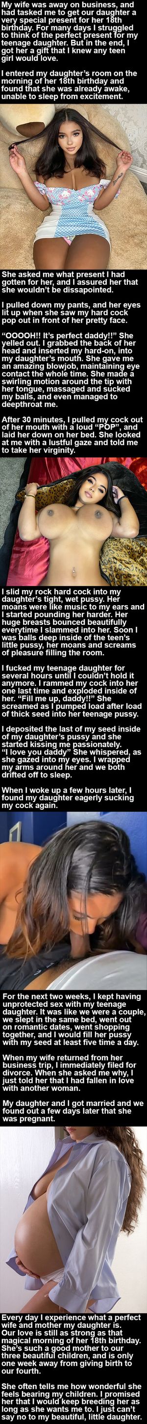 Daddy daughter love story