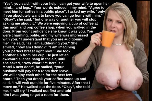 Just meet him for coffee.