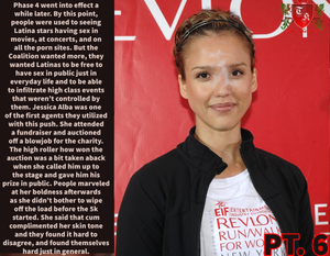 Jessica Alba helps elevate the Latina Propaganda Push to the "classy" class