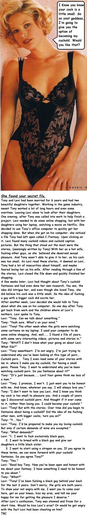 She found your secret file