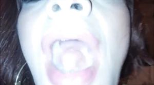 Any time she comes home rolling I take some adderral and get so nasty, look at the load I gave mommy at 5 am