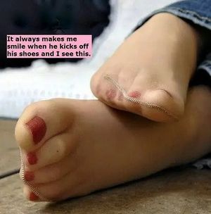 Secret humiliation. She makes me...