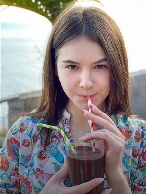 Matty on vacation with daddy