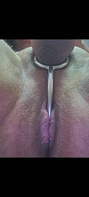 Cockring with butt plug