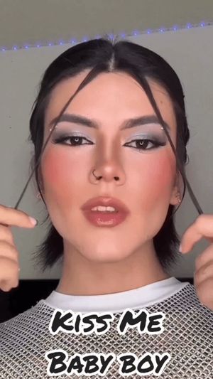 Beautiful Boyy Mouth Lips Eyes