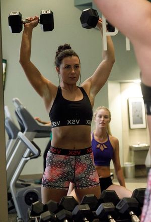 "Are you going to look at us the whole time?"