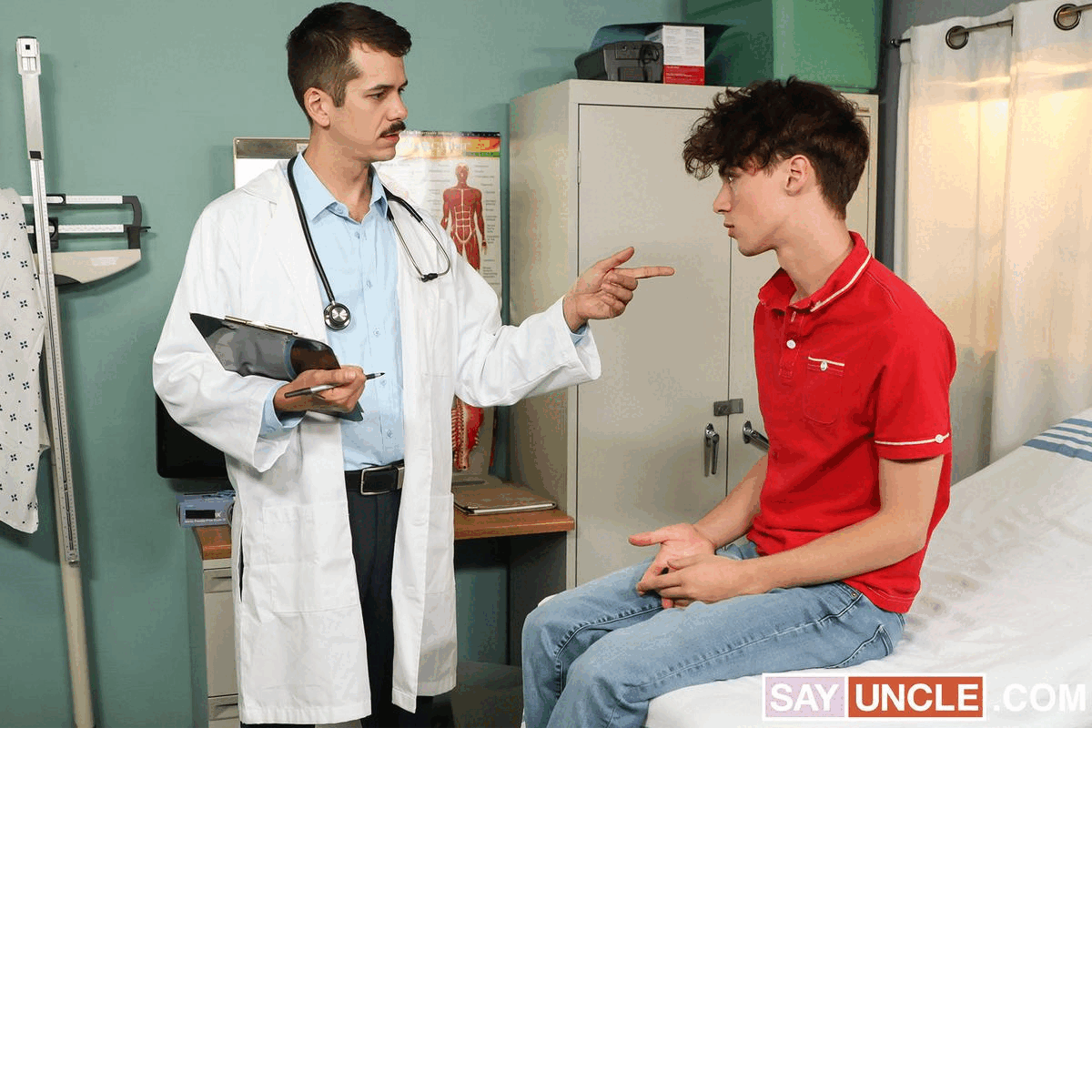 Just a routine checkup at the doctor’s office