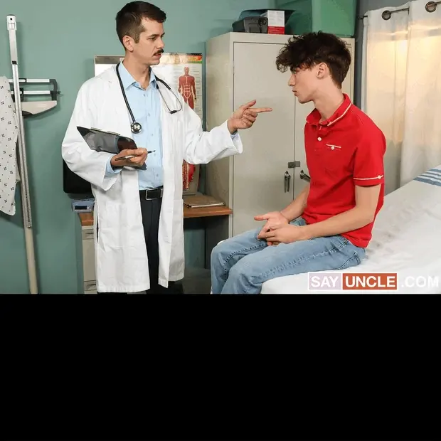Just a routine checkup at the doctor’s office