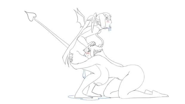 Succubi futa facefuck pt 2