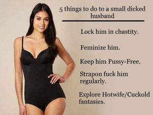 5 things a hot wife should do a smalll dicked husband
