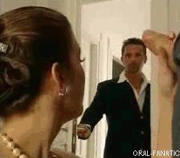 "Come Over Here Honey. Time To Swallow Your First Load."