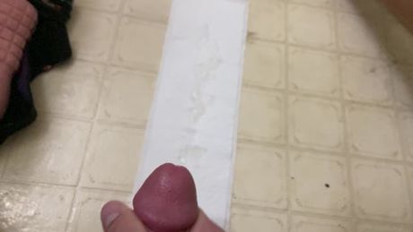 Big Dick Shooting Long Ropes of Cum