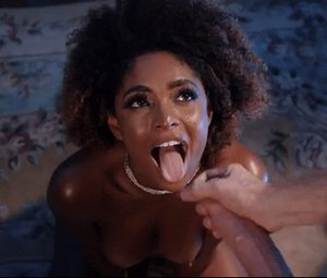 She doesn't even flinch