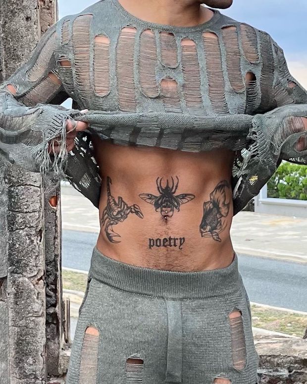 tattoo's