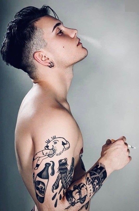 tattoo's