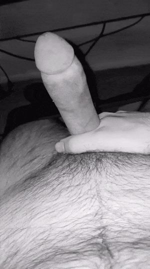 Edging my cock nice and slow