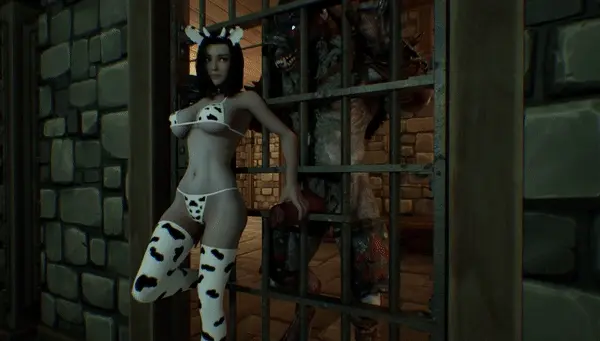 Hot chick from neighbourhood fucking with Wolfman #1