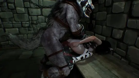 Hot chick from neighbourhood fucking with Wolfman #5