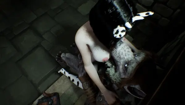 Hot chick from neighbourhood fucking with Wolfman #6