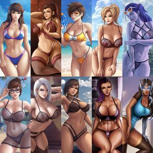 The Hot Female Overwatch FlowerXL