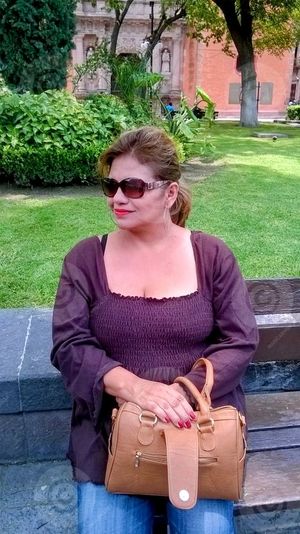 Busty housewife Maricarmen Juárez Méndez mexican mom