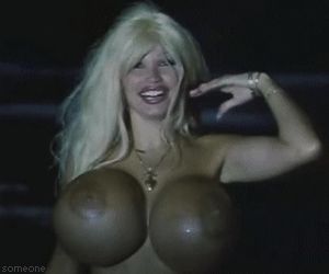 Tits out in the dark.