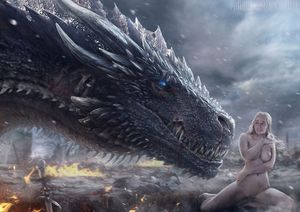 Daenerys needed someway to draw her enemies closer, so she offered her body as bait