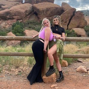 Sawyer and her tiddies