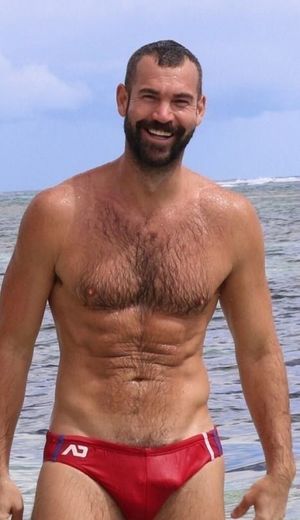 Hairy Men In Speedo