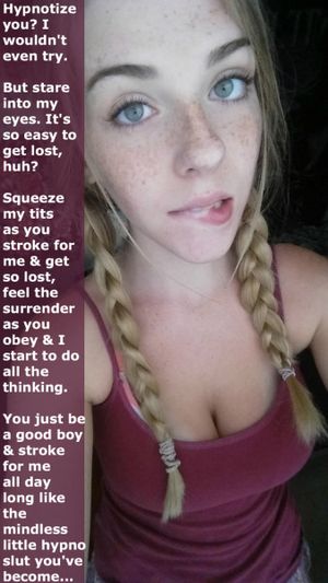 Become my strokeslut...