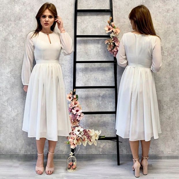 Patty's White Dress