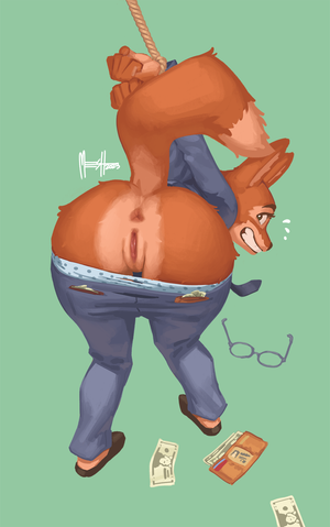 Diass Foxington by Meesh