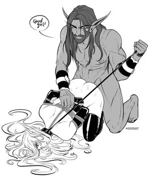 What a good gurl by Darkra