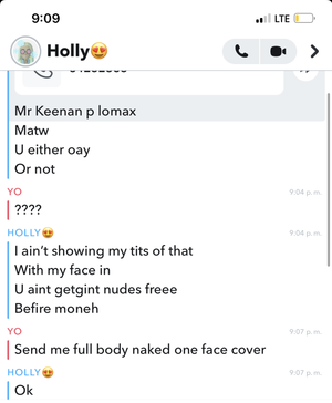 holly dixson uk teens