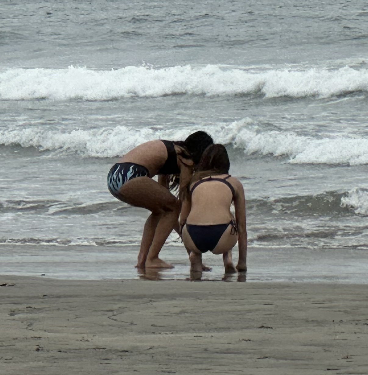 Fine asses out and about