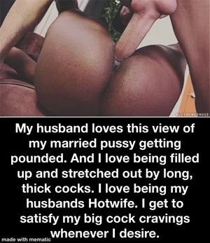 Hotwife takes big cock