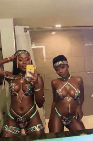 carnival babes shows outfit