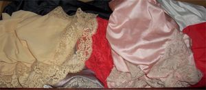 Silky Soft & Lacy Half Slips