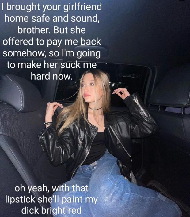 she always swallows it