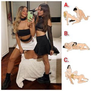 Your daughter's friends have sent you this photo. Now you have to decide how to fuck them.