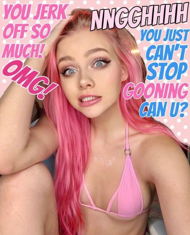 can't stop gooning