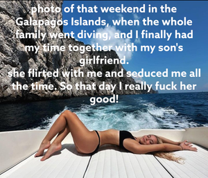 Now i fuck her every wekend