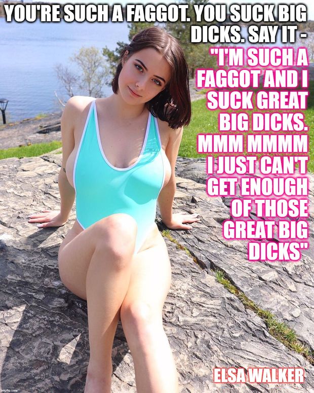 You’ll get no argument from me, but, um, where’d you get that swimsuit?