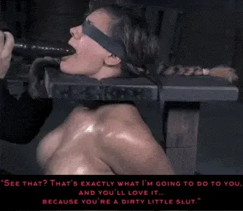 You're a dirty little slut