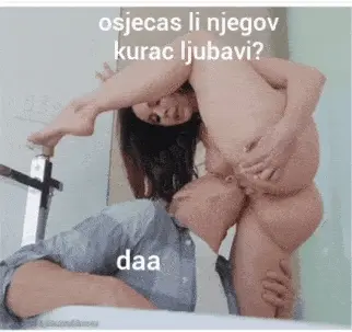 feel his cock