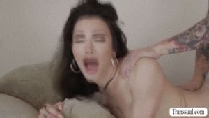 Subservient house bitch gets rewarded for doing the laundry