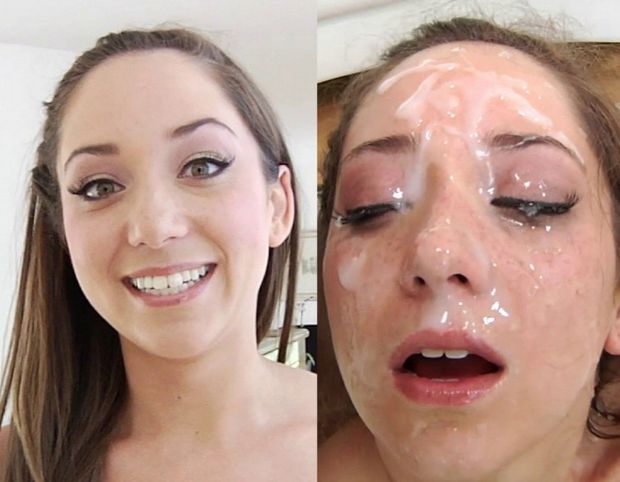 Before and after bukkake cumshots gangbang Remy Lacroix